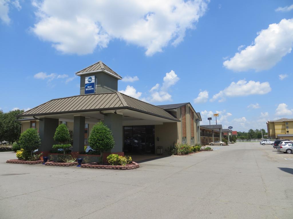 Best Western Inn Russellville Exterior foto